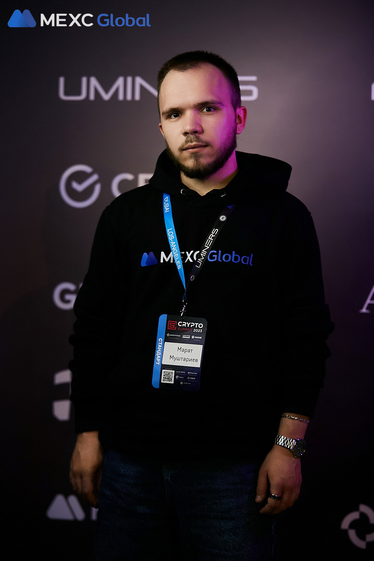 Ежегодный CRYPTO SUMMIT 2023 — MEXC. Фотограф и Видеограф в Москве. Олег Корушев