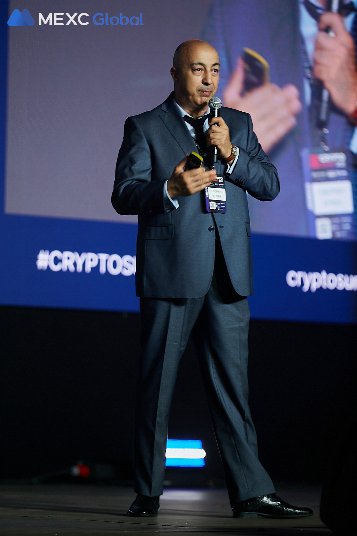 Ежегодный CRYPTO SUMMIT 2023 — MEXC. Фотограф и Видеограф в Москве. Олег Корушев