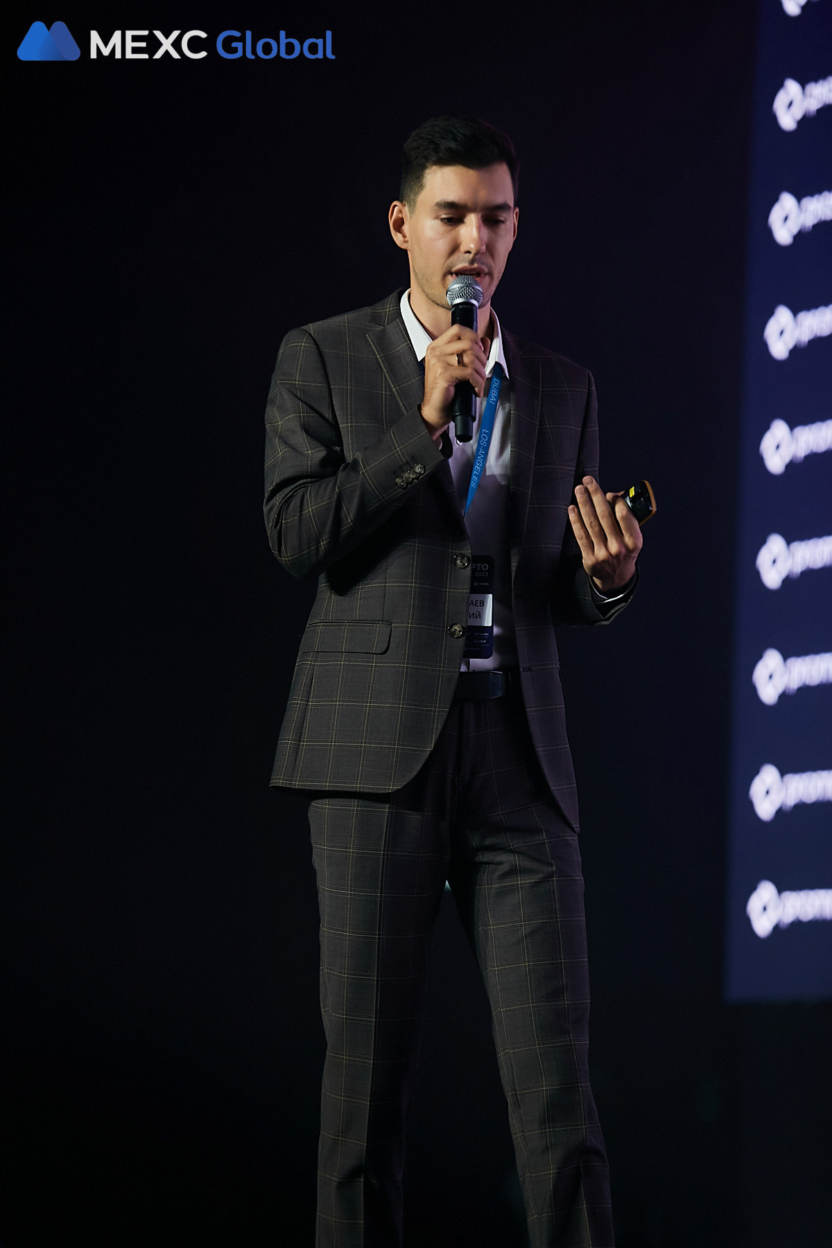 Ежегодный CRYPTO SUMMIT 2023 — MEXC. Фотограф и Видеограф в Москве. Олег Корушев