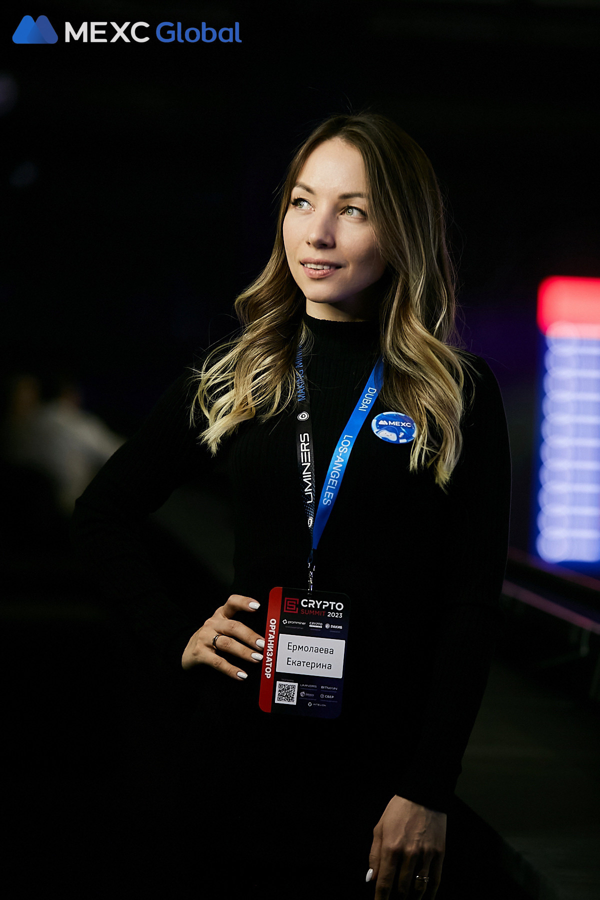 Ежегодный CRYPTO SUMMIT 2023 — MEXC. Фотограф и Видеограф в Москве. Олег Корушев