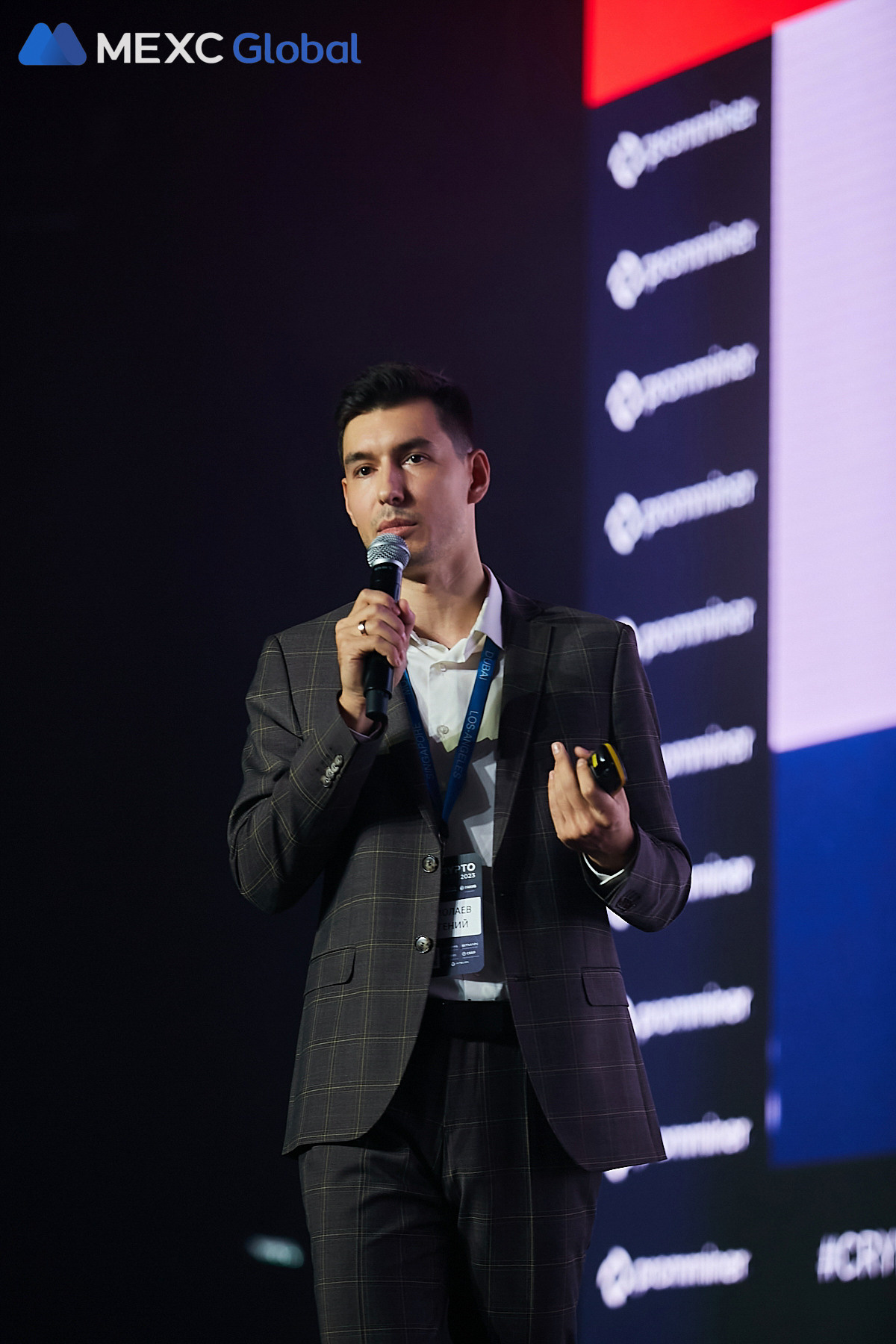 Ежегодный CRYPTO SUMMIT 2023 — MEXC. Фотограф и Видеограф в Москве. Олег Корушев