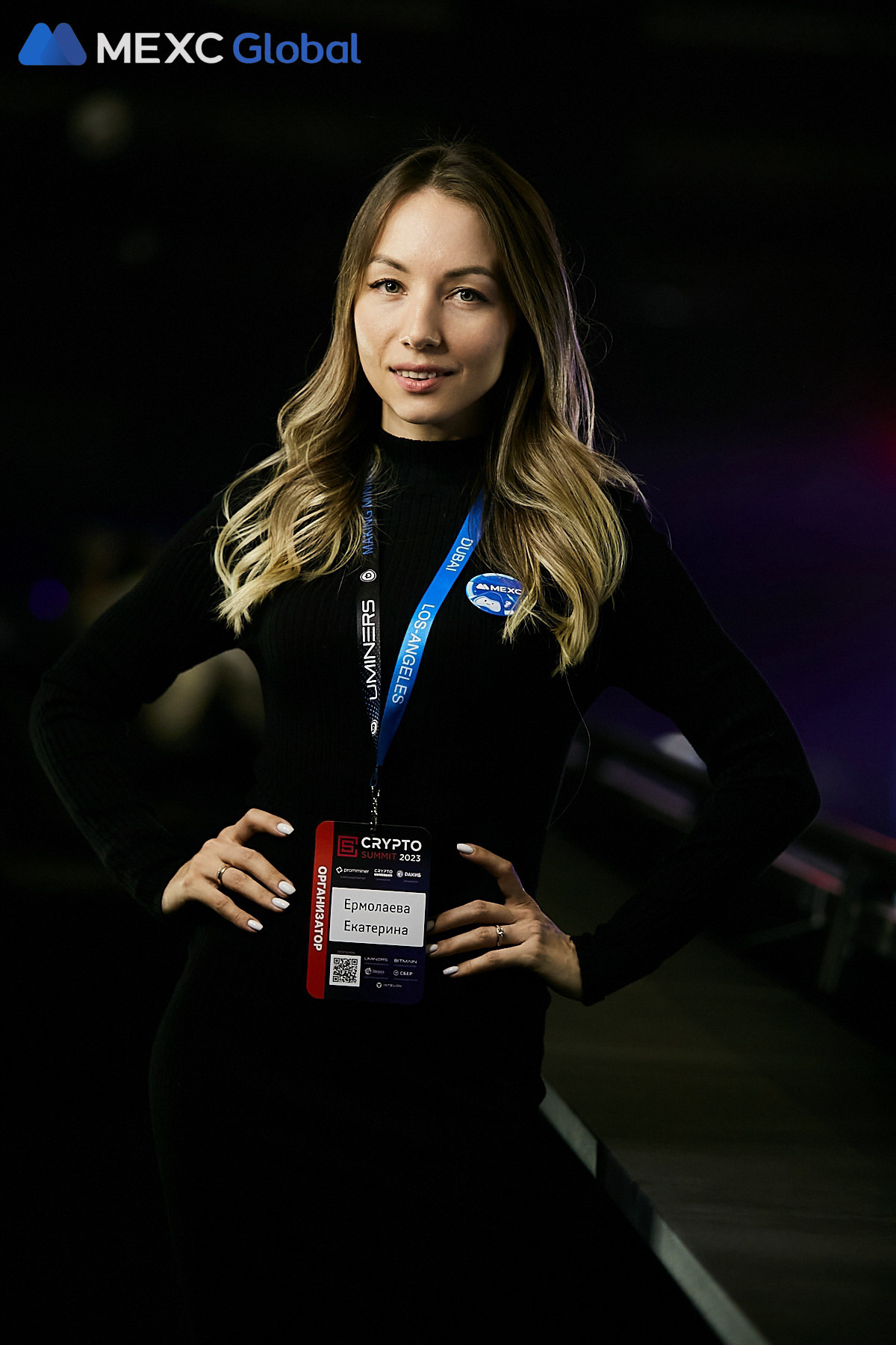 Ежегодный CRYPTO SUMMIT 2023 — MEXC. Фотограф и Видеограф в Москве. Олег Корушев