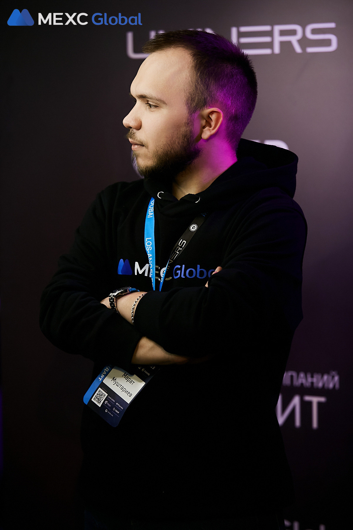 Ежегодный CRYPTO SUMMIT 2023 — MEXC. Фотограф и Видеограф в Москве. Олег Корушев