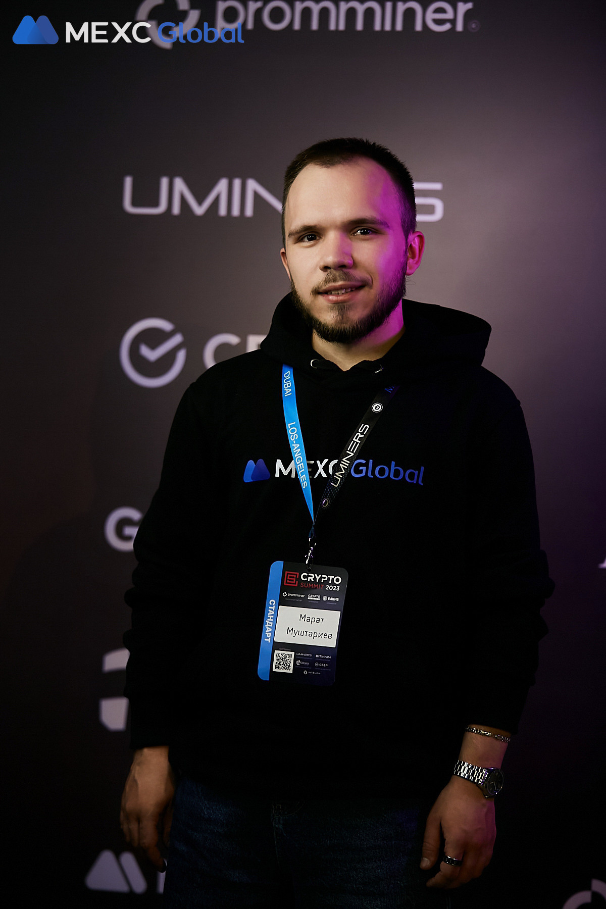 Ежегодный CRYPTO SUMMIT 2023 — MEXC. Фотограф и Видеограф в Москве. Олег Корушев