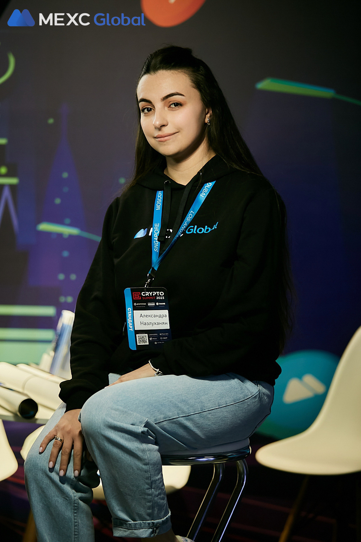 Ежегодный CRYPTO SUMMIT 2023 — MEXC. Фотограф и Видеограф в Москве. Олег Корушев