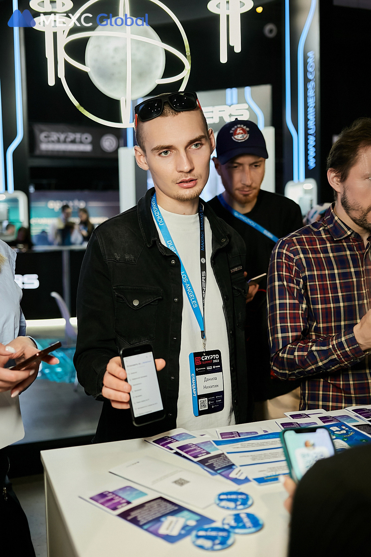 Ежегодный CRYPTO SUMMIT 2023 — MEXC. Фотограф и Видеограф в Москве. Олег Корушев