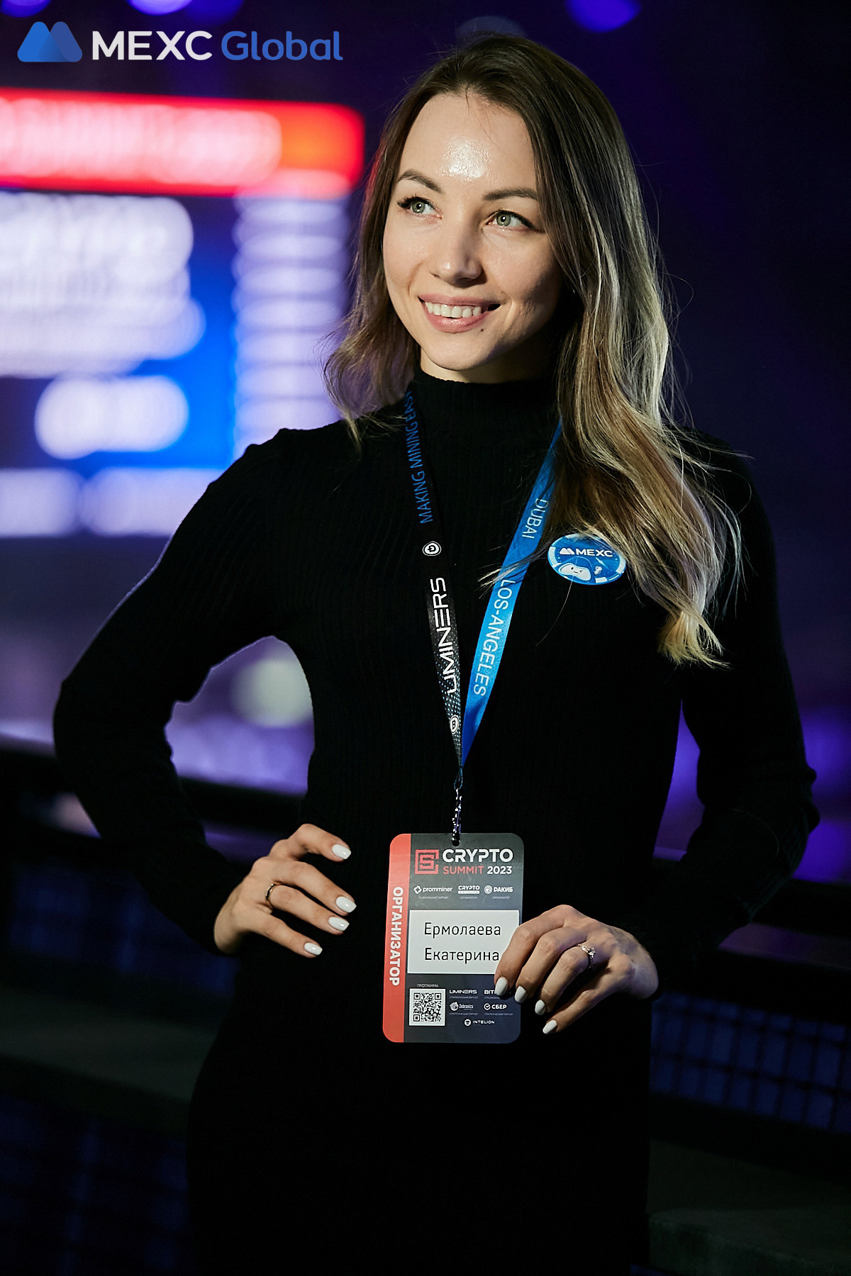 Ежегодный CRYPTO SUMMIT 2023 — MEXC. Фотограф и Видеограф в Москве. Олег Корушев