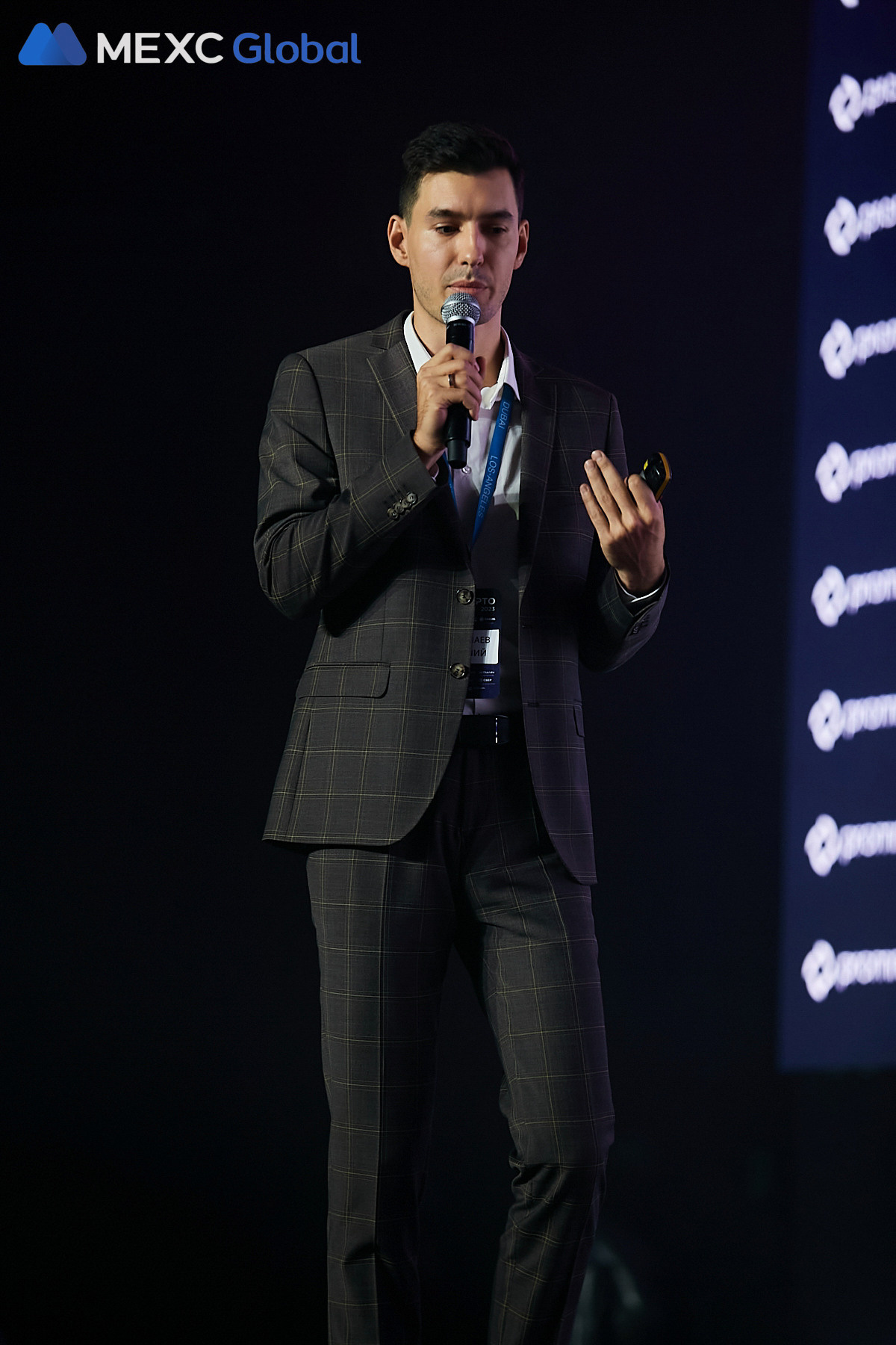 Ежегодный CRYPTO SUMMIT 2023 — MEXC. Фотограф и Видеограф в Москве. Олег Корушев