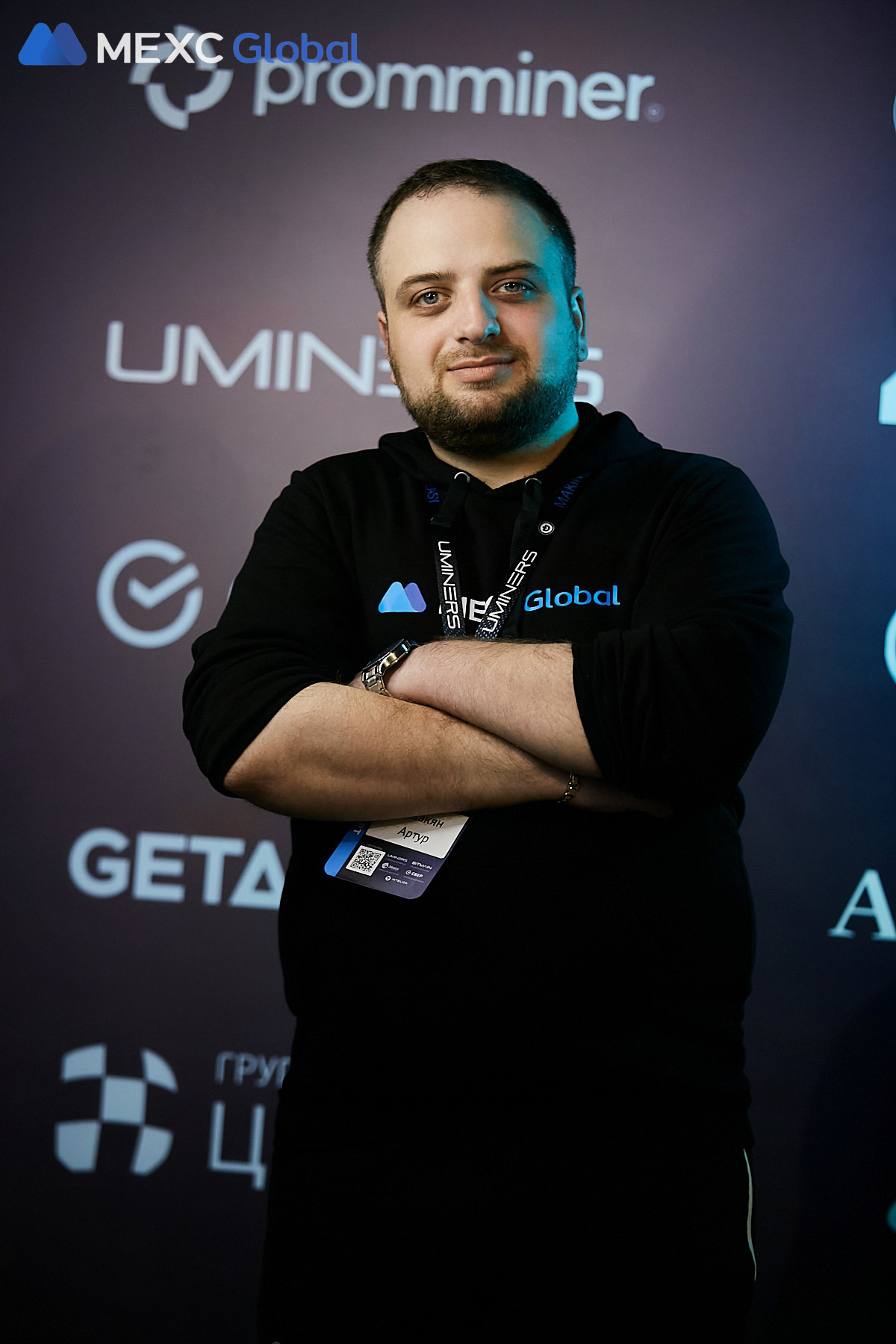 Ежегодный CRYPTO SUMMIT 2023 — MEXC. Фотограф и Видеограф в Москве. Олег Корушев