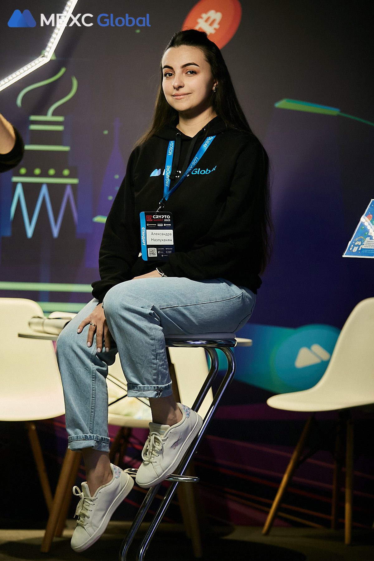 Ежегодный CRYPTO SUMMIT 2023 — MEXC. Фотограф и Видеограф в Москве. Олег Корушев