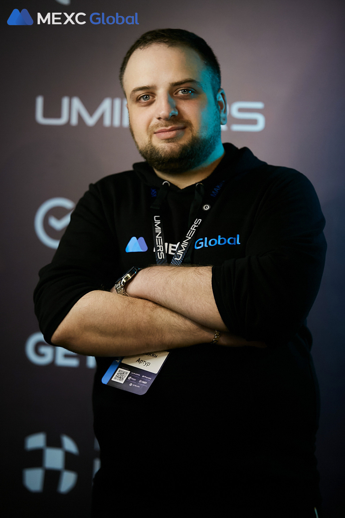 Ежегодный CRYPTO SUMMIT 2023 — MEXC. Фотограф и Видеограф в Москве. Олег Корушев