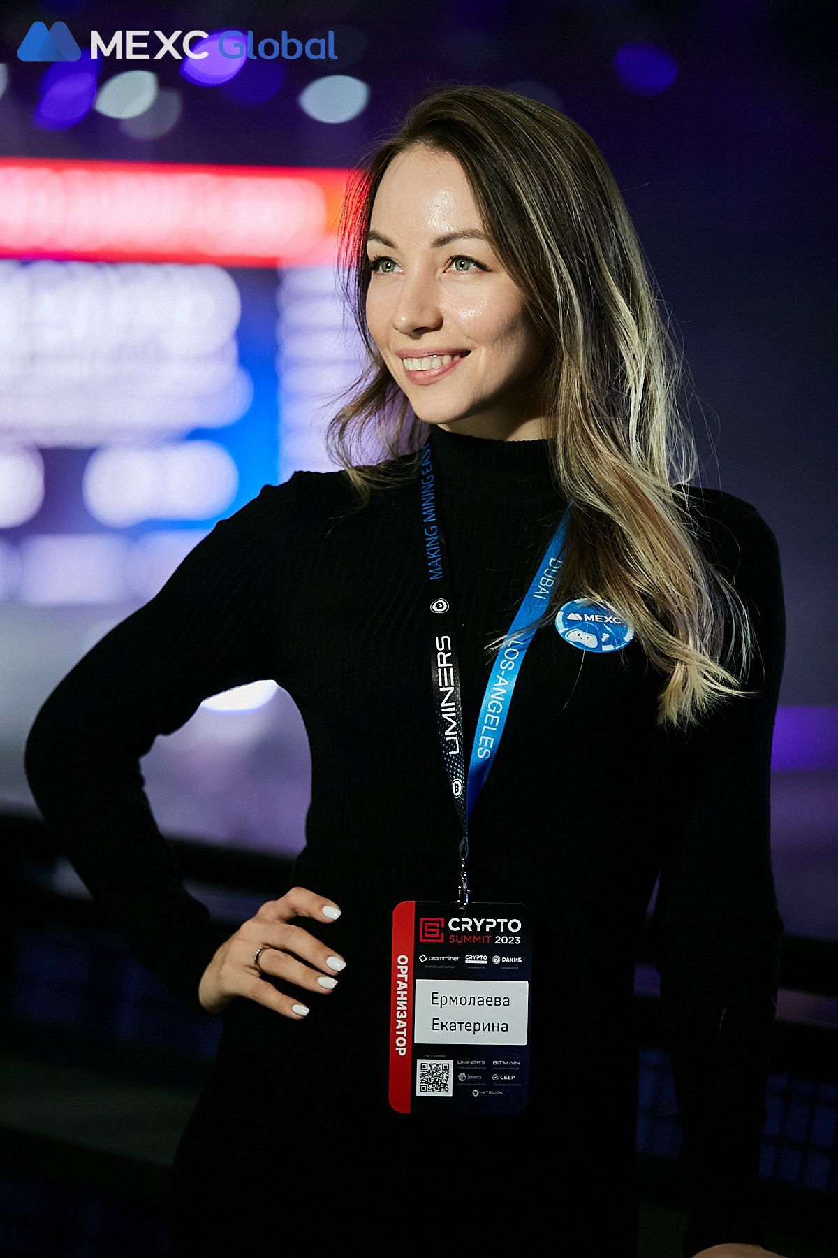 Ежегодный CRYPTO SUMMIT 2023 — MEXC. Фотограф и Видеограф в Москве. Олег Корушев