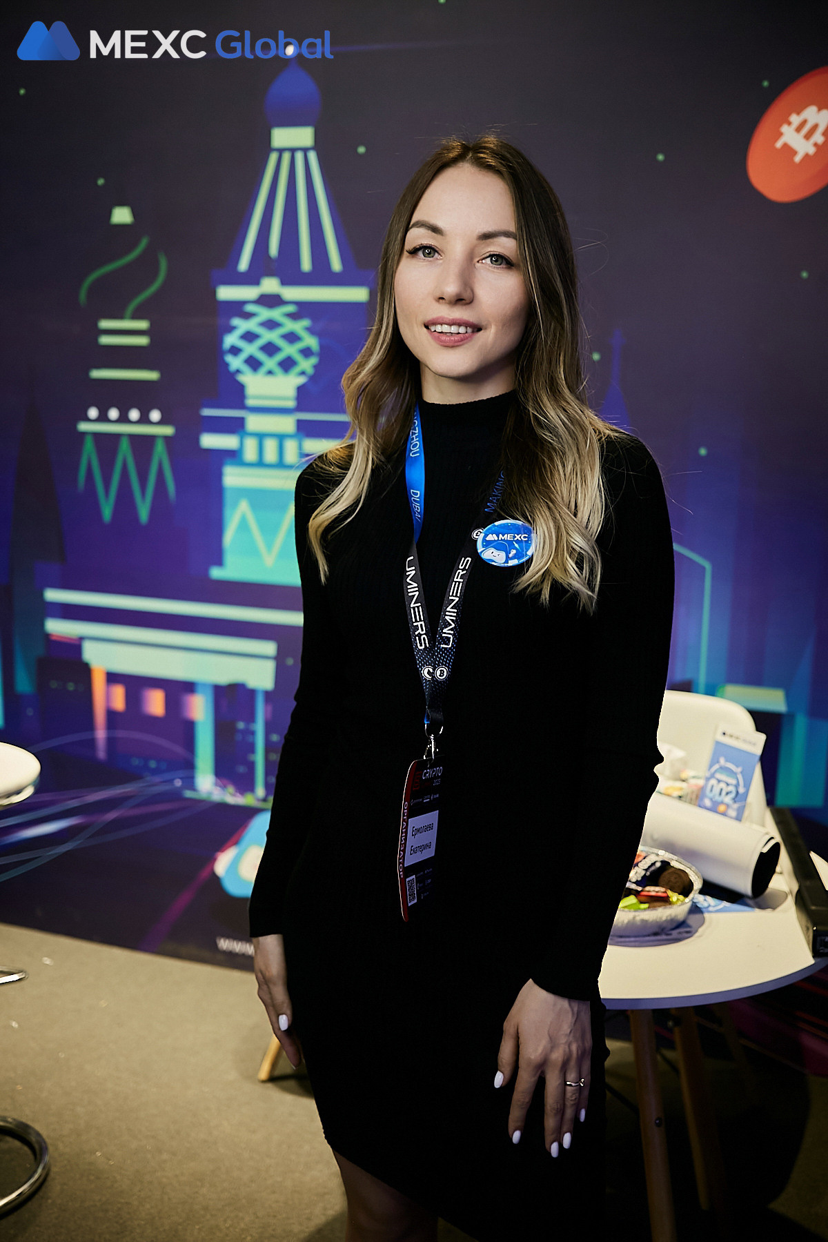Ежегодный CRYPTO SUMMIT 2023 — MEXC. Фотограф и Видеограф в Москве. Олег Корушев