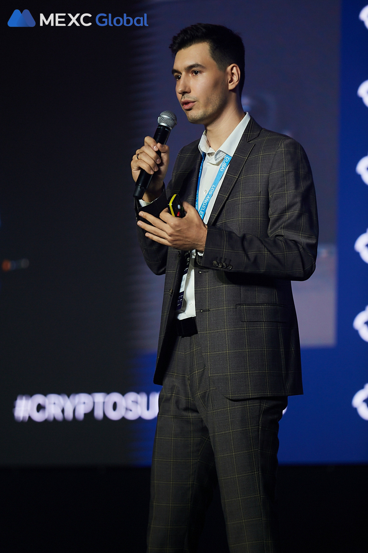 Ежегодный CRYPTO SUMMIT 2023 — MEXC. Фотограф и Видеограф в Москве. Олег Корушев