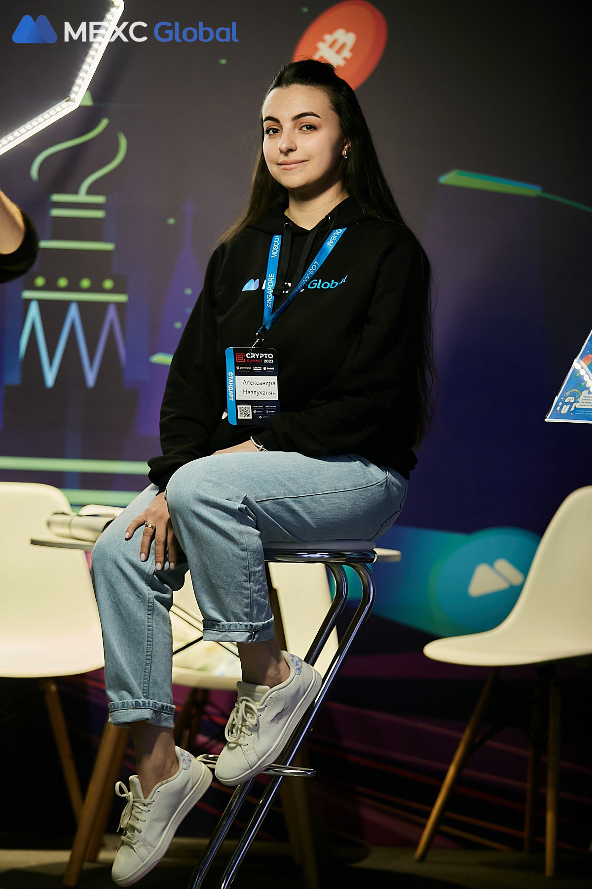 Ежегодный CRYPTO SUMMIT 2023 — MEXC. Фотограф и Видеограф в Москве. Олег Корушев