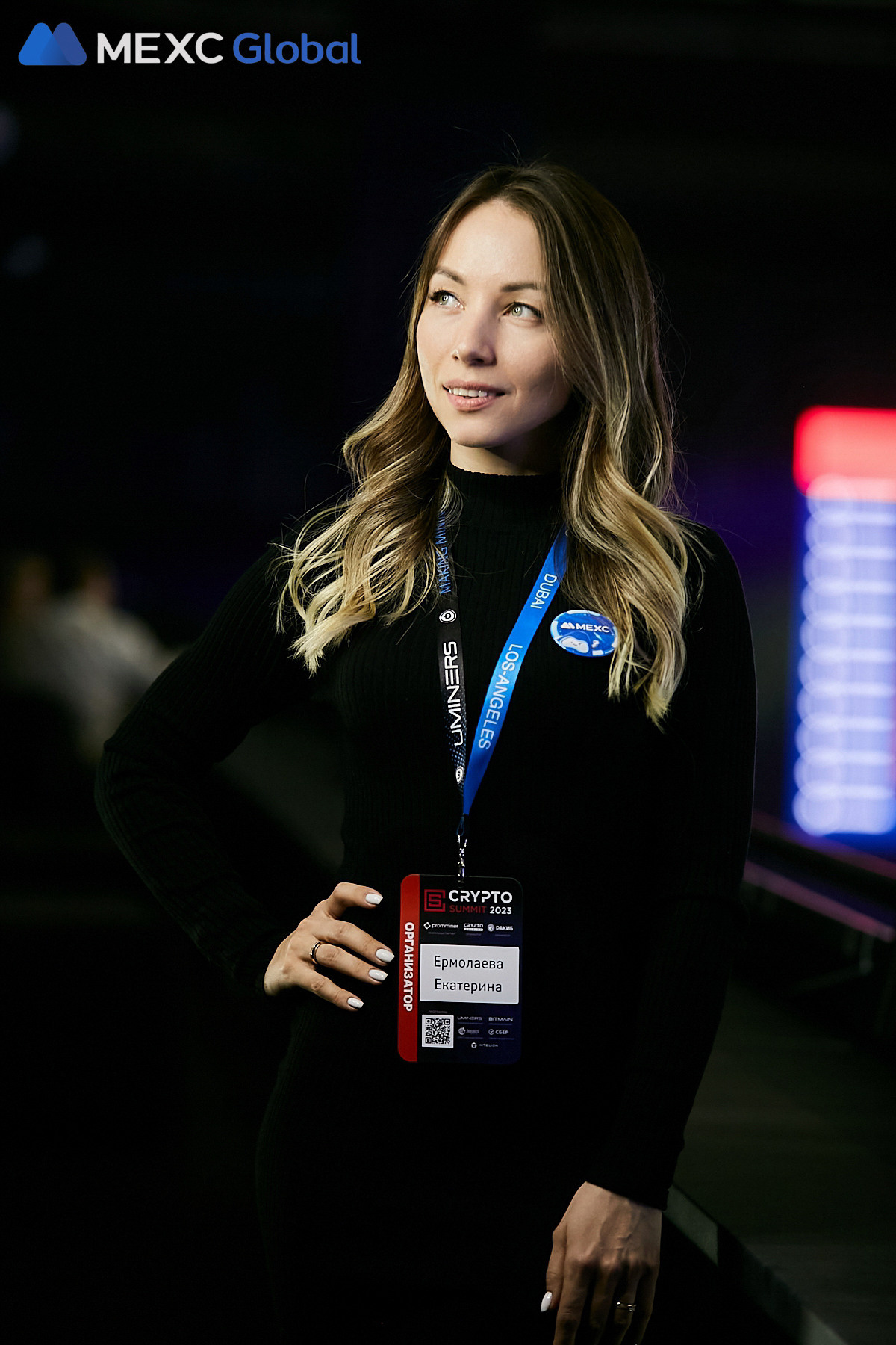 Ежегодный CRYPTO SUMMIT 2023 — MEXC. Фотограф и Видеограф в Москве. Олег Корушев