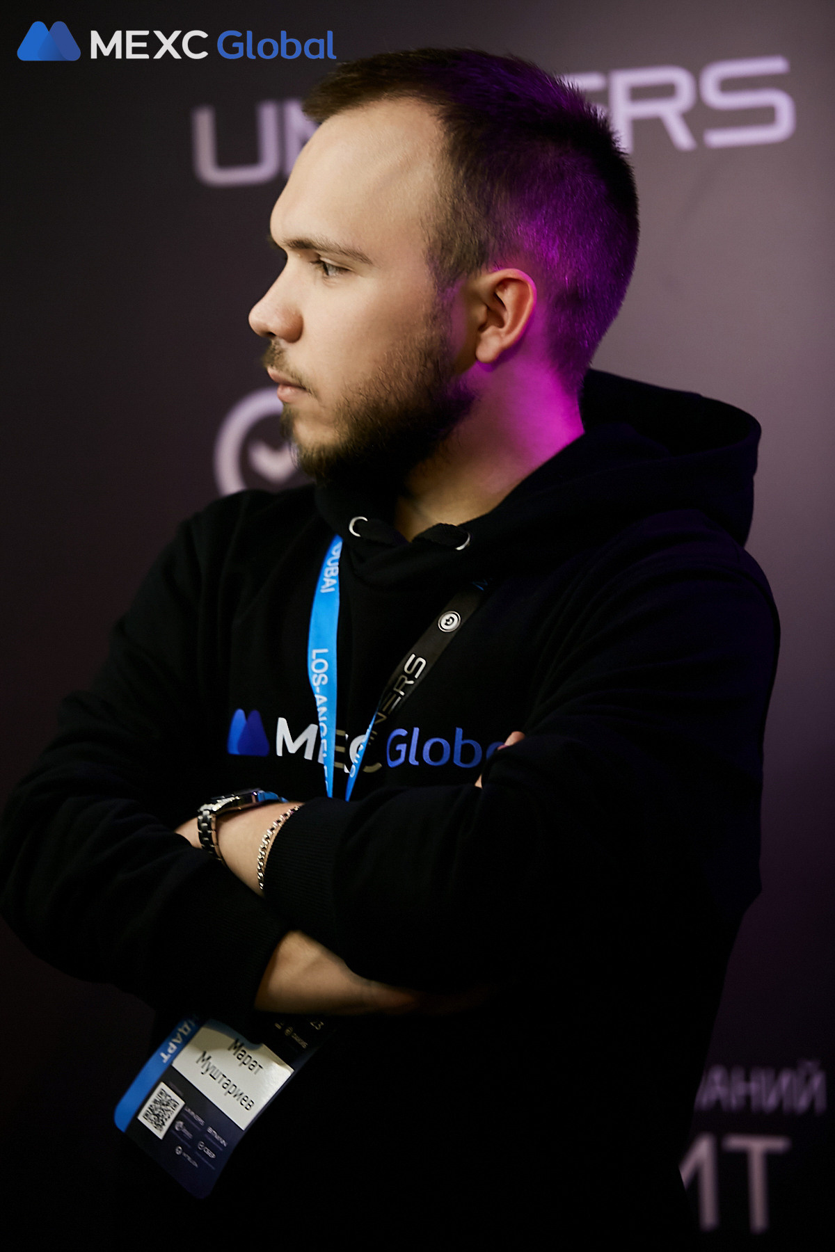 Ежегодный CRYPTO SUMMIT 2023 — MEXC. Фотограф и Видеограф в Москве. Олег Корушев