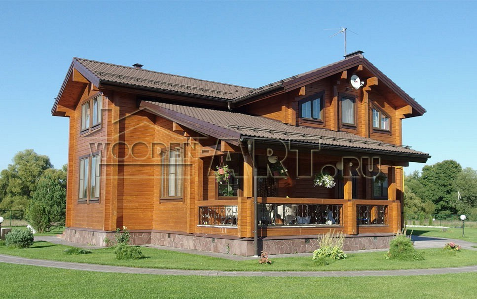 Фотогалерея. Проекты деревянных домов