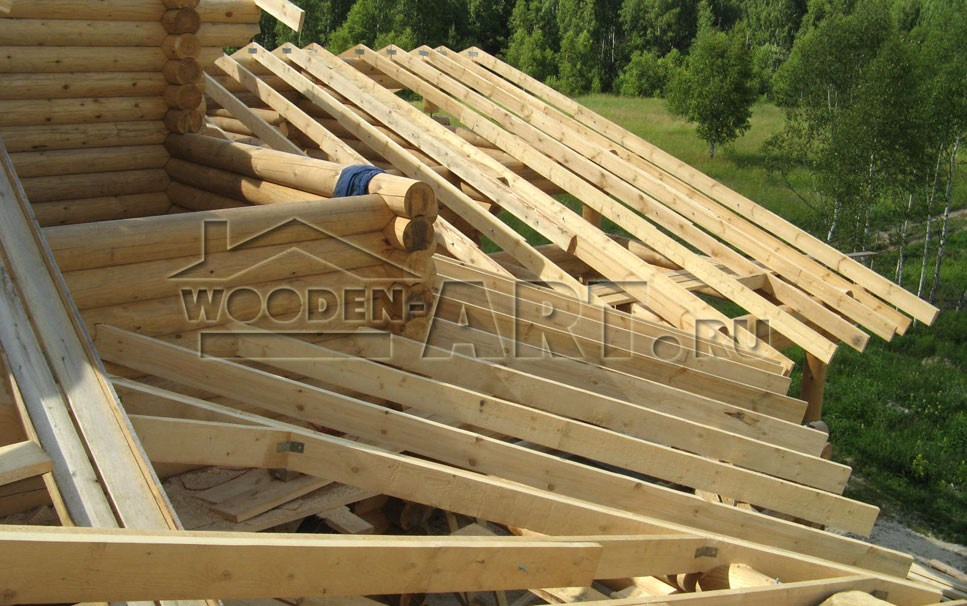 «Съяново» 341 кв. м. Проекты деревянных домов