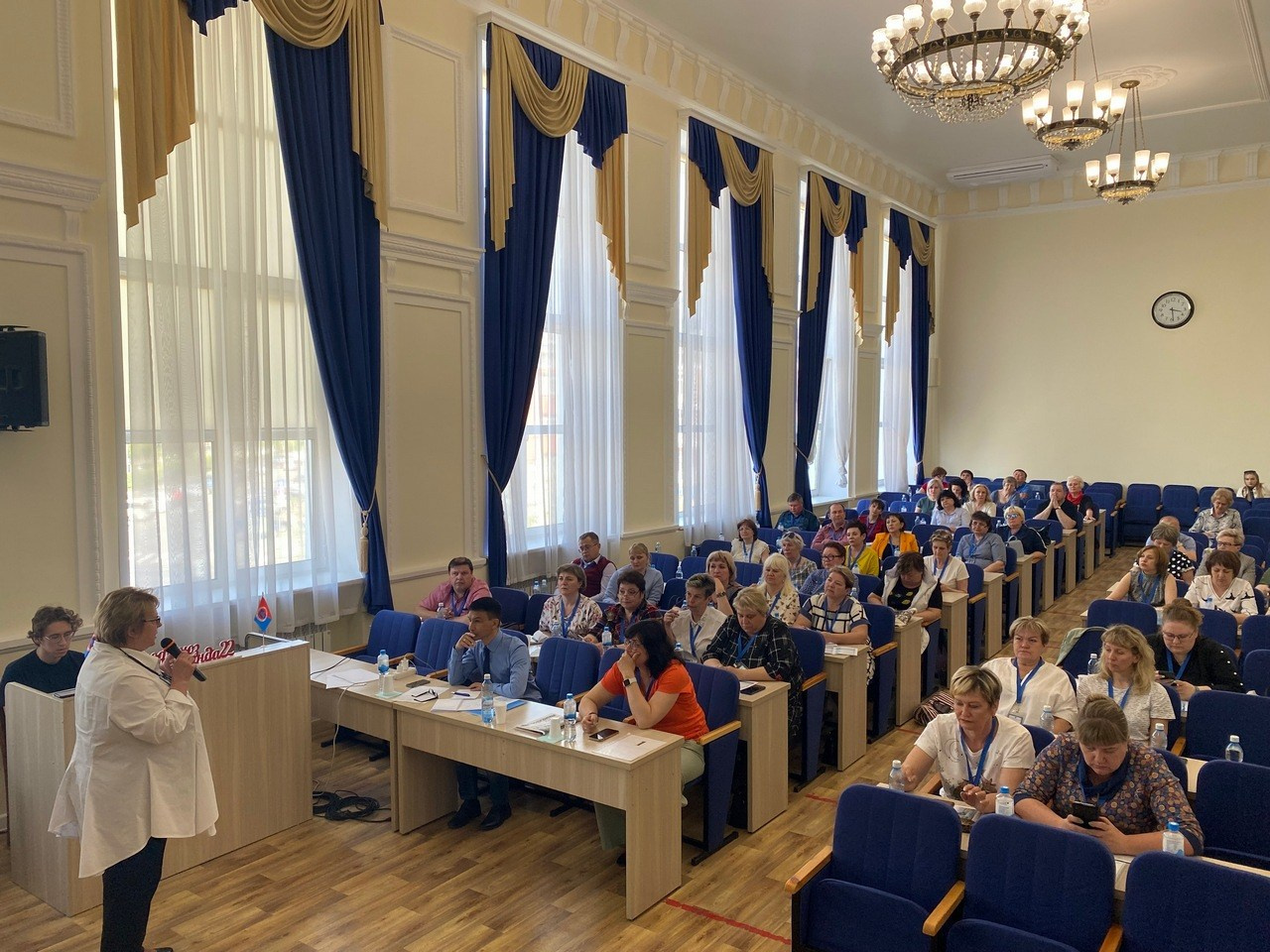 Семинар «Современный Профсоюз- взгляд на перспективу». Галерея ПрофАС