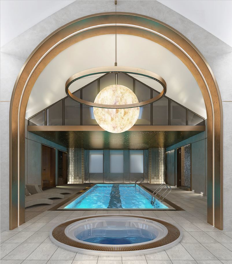 СПА. Архитектура и интерьер