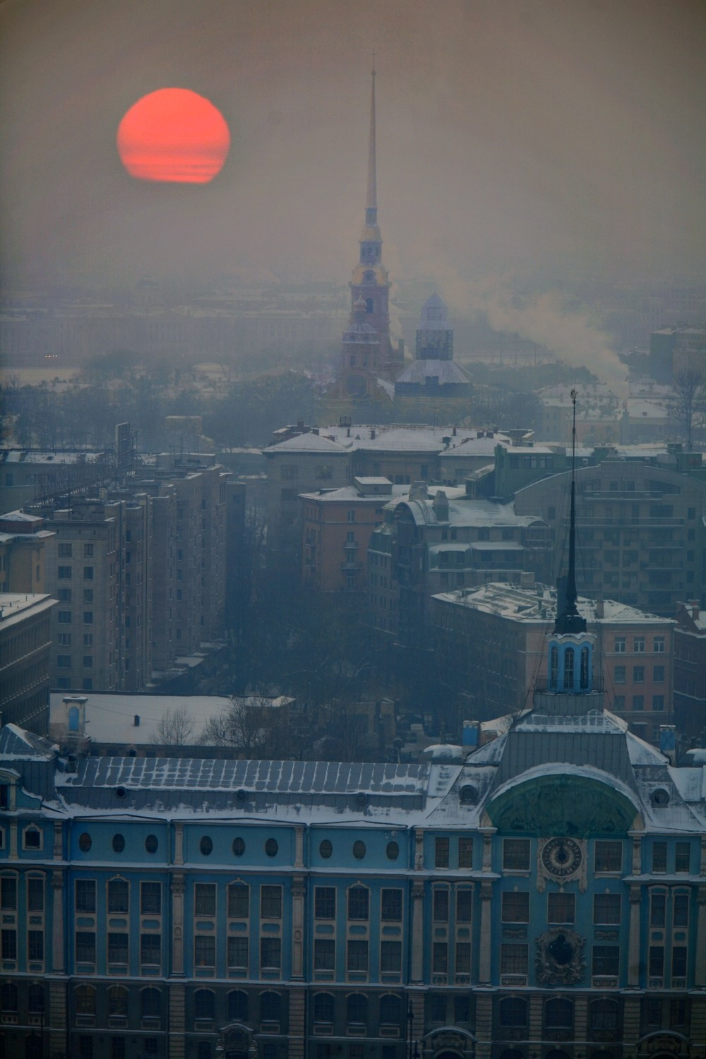 Город. Фотограф Александр Петросян