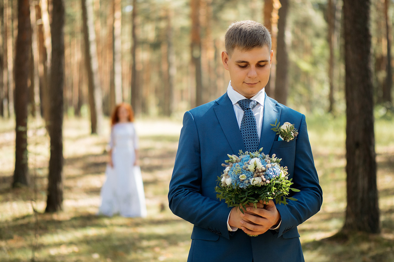 Лена и Вова. Свадебный фотограф во Владимире - Мария Широкорядова