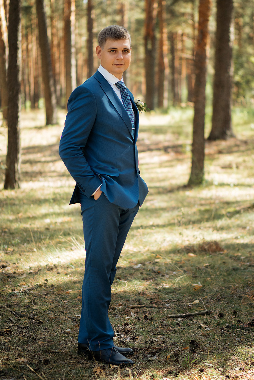 Лена и Вова. Свадебный фотограф во Владимире - Мария Широкорядова