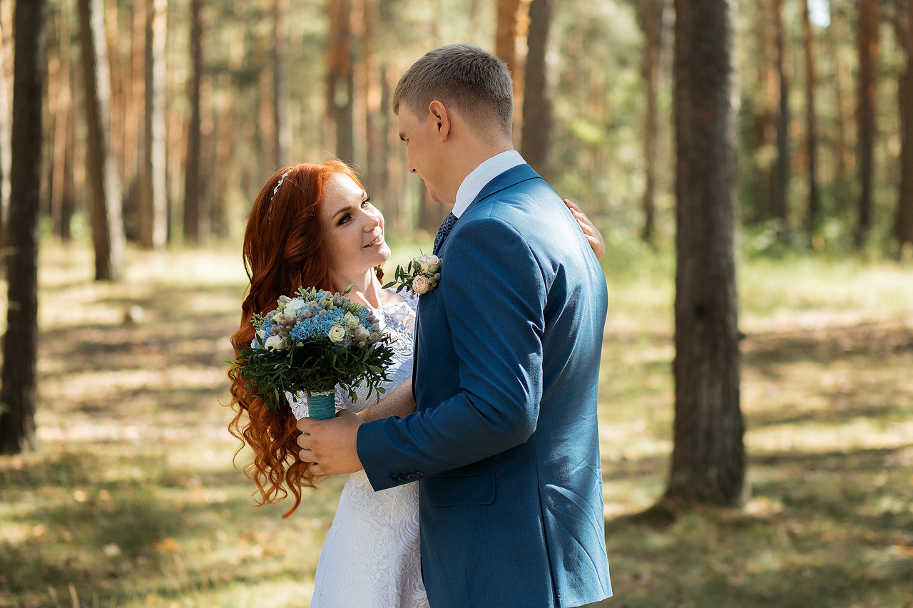 Лена и Вова. Свадебный фотограф во Владимире - Мария Широкорядова