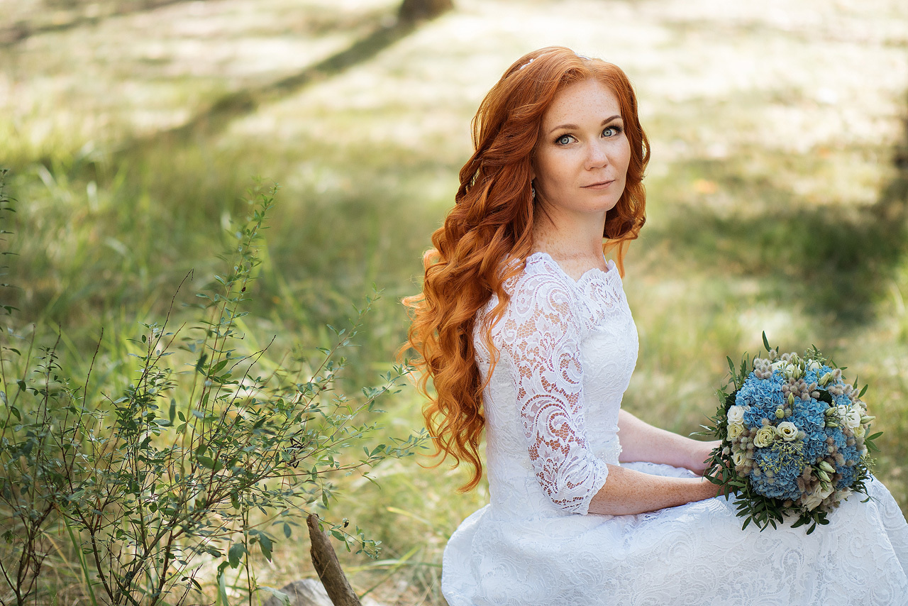 Лена и Вова. Свадебный фотограф во Владимире - Мария Широкорядова
