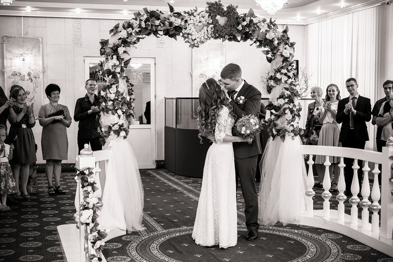 Лена и Вова. Свадебный фотограф во Владимире - Мария Широкорядова