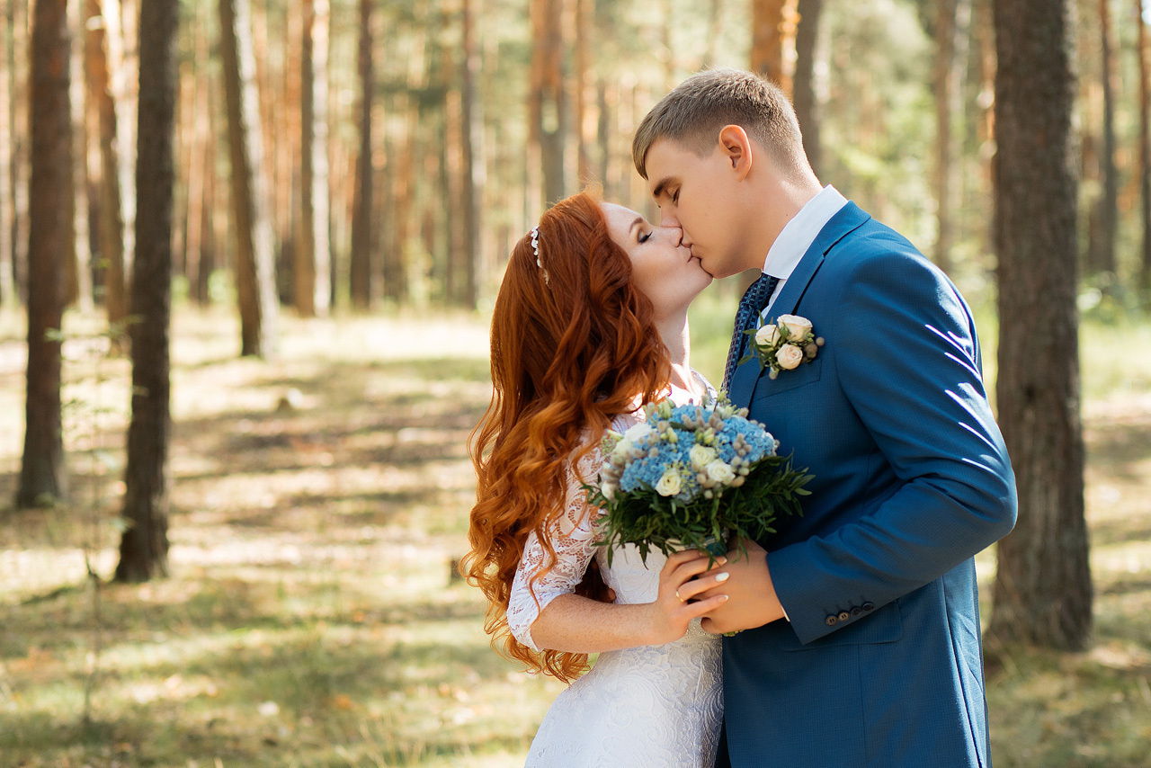 Лена и Вова. Свадебный фотограф во Владимире - Мария Широкорядова