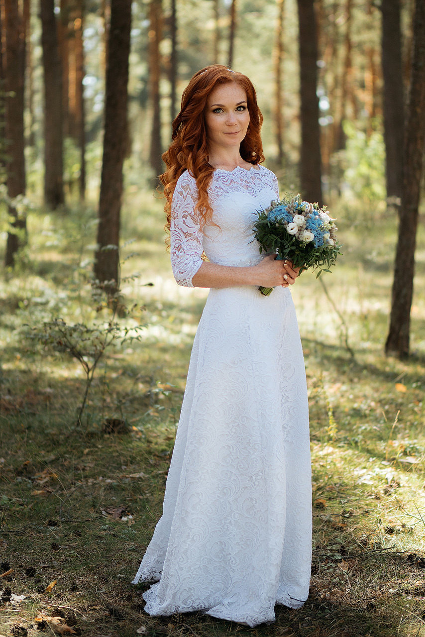 Лена и Вова. Свадебный фотограф во Владимире - Мария Широкорядова