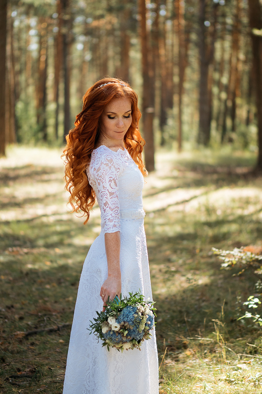 Лена и Вова. Свадебный фотограф во Владимире - Мария Широкорядова