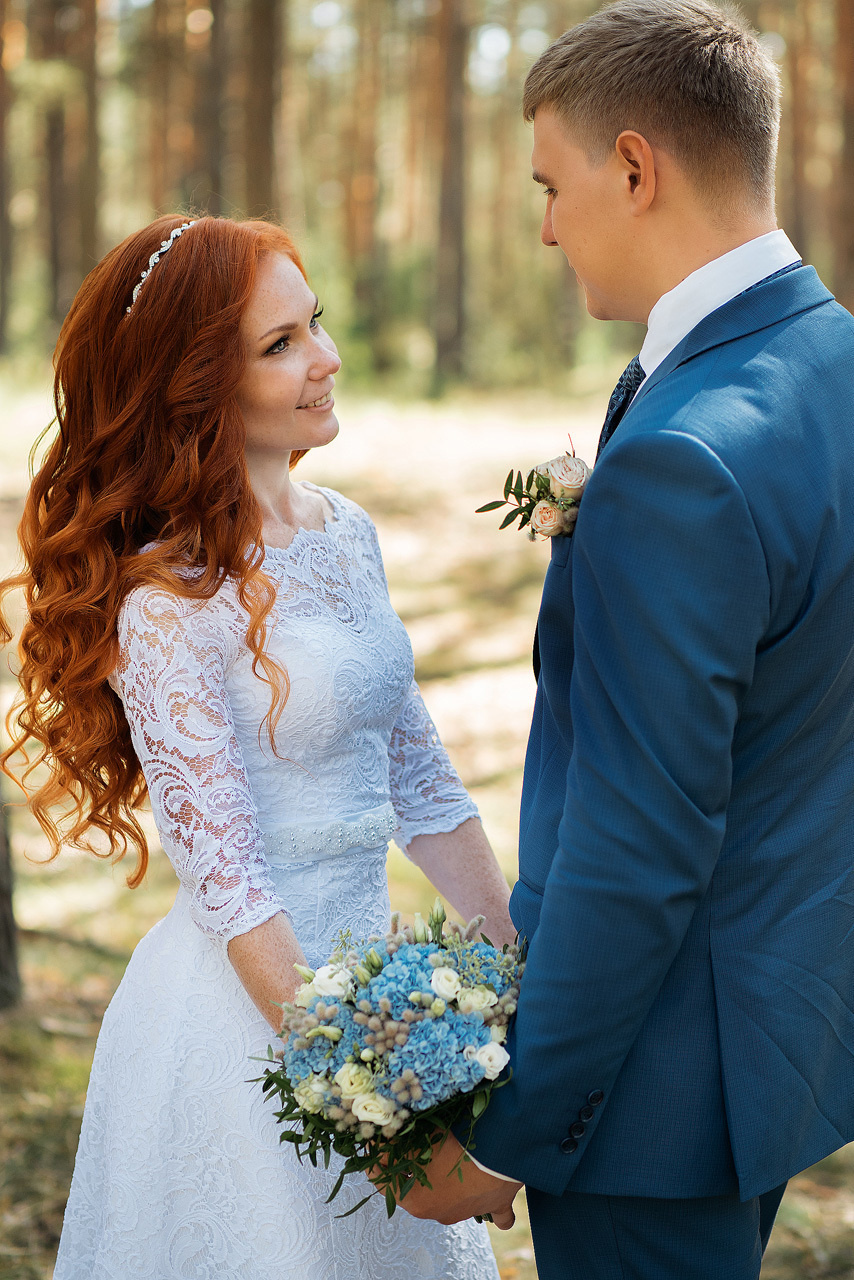 Лена и Вова. Свадебный фотограф во Владимире - Мария Широкорядова