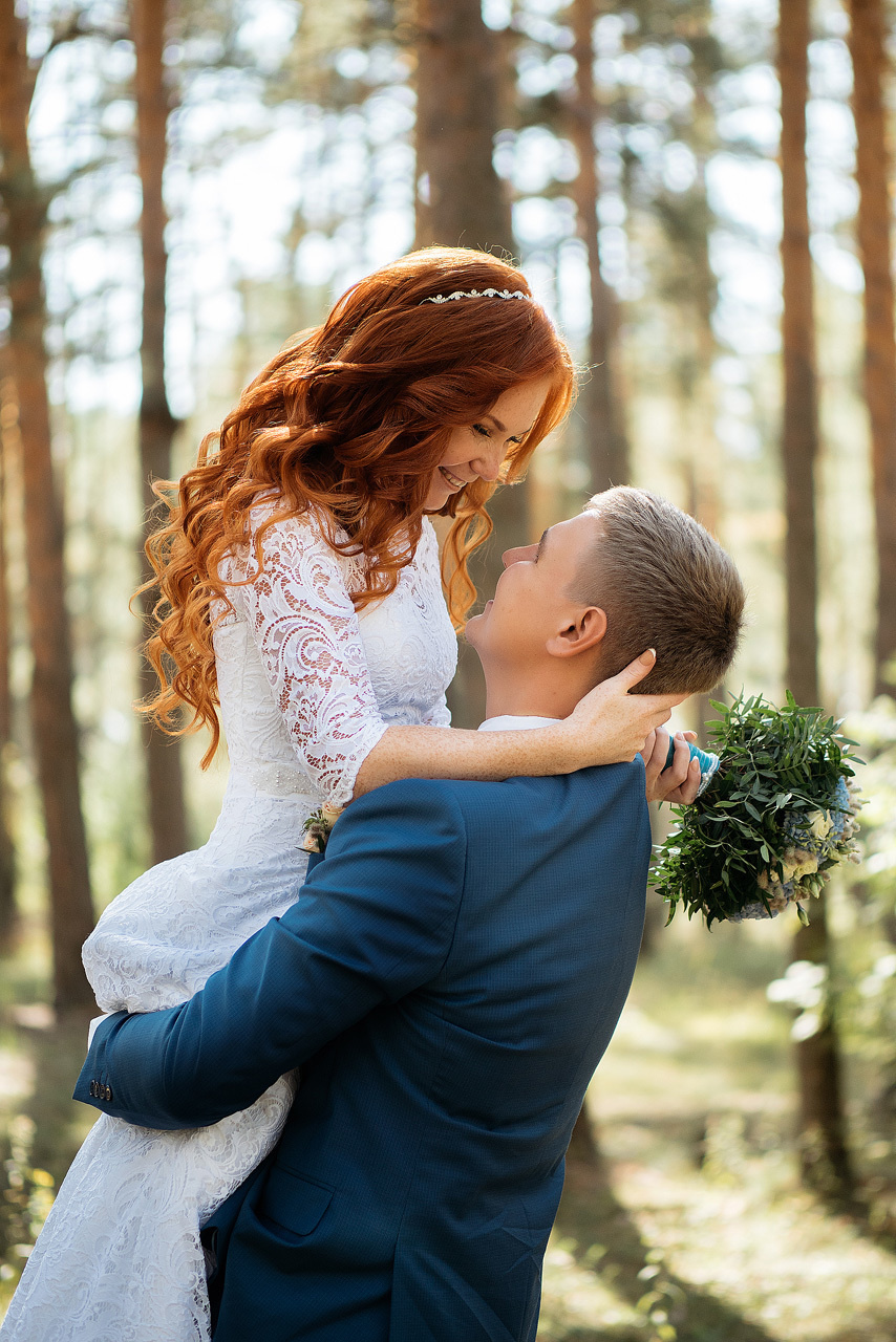 Лена и Вова. Свадебный фотограф во Владимире - Мария Широкорядова