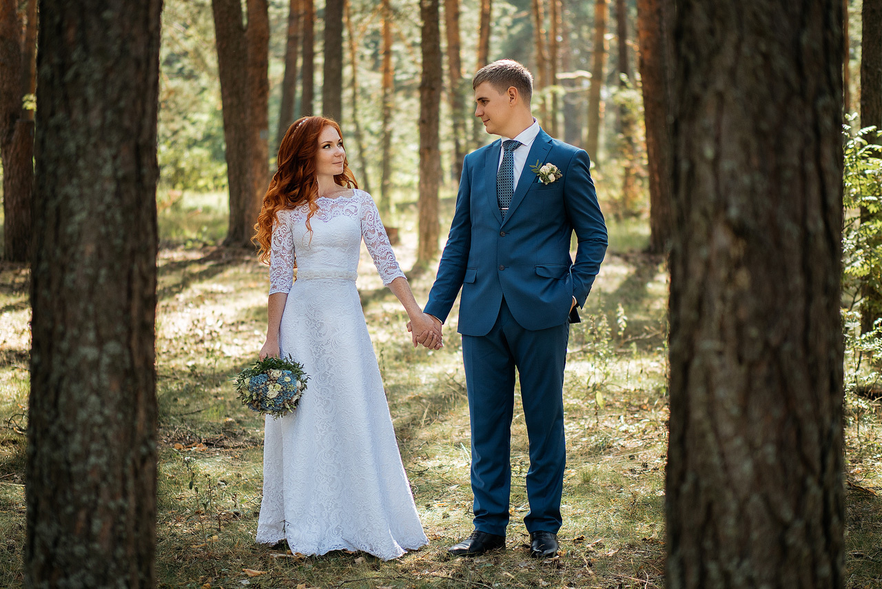 Лена и Вова. Свадебный фотограф во Владимире - Мария Широкорядова