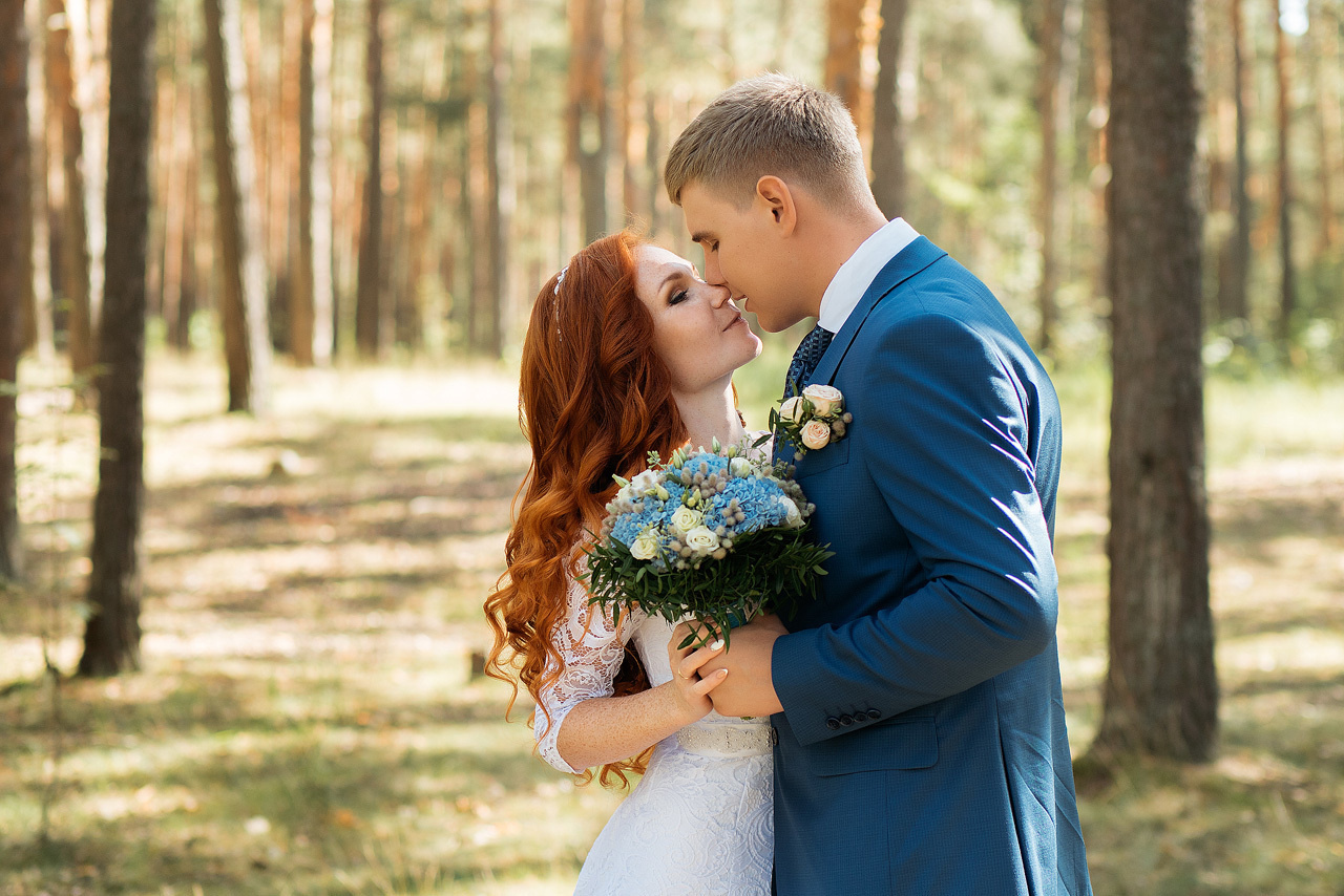 Лена и Вова. Свадебный фотограф во Владимире - Мария Широкорядова
