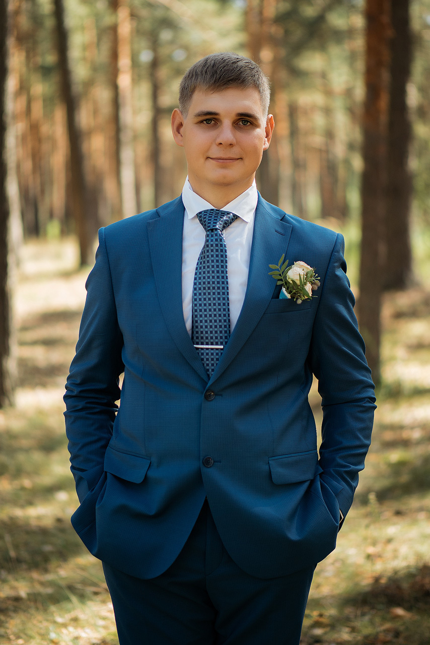 Лена и Вова. Свадебный фотограф во Владимире - Мария Широкорядова