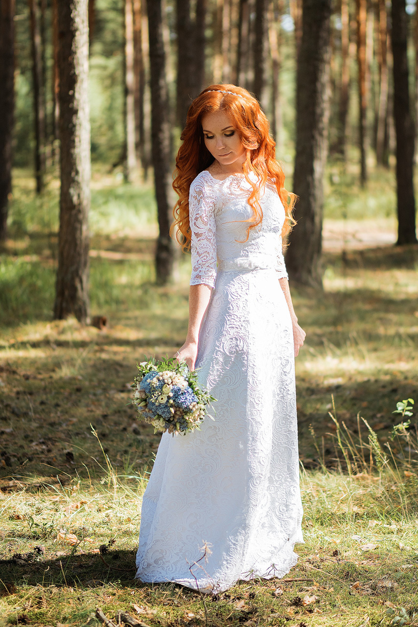 Лена и Вова. Свадебный фотограф во Владимире - Мария Широкорядова