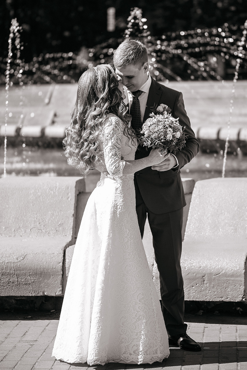 Лена и Вова. Свадебный фотограф во Владимире - Мария Широкорядова