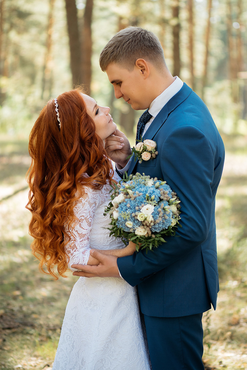 Лена и Вова. Свадебный фотограф во Владимире - Мария Широкорядова