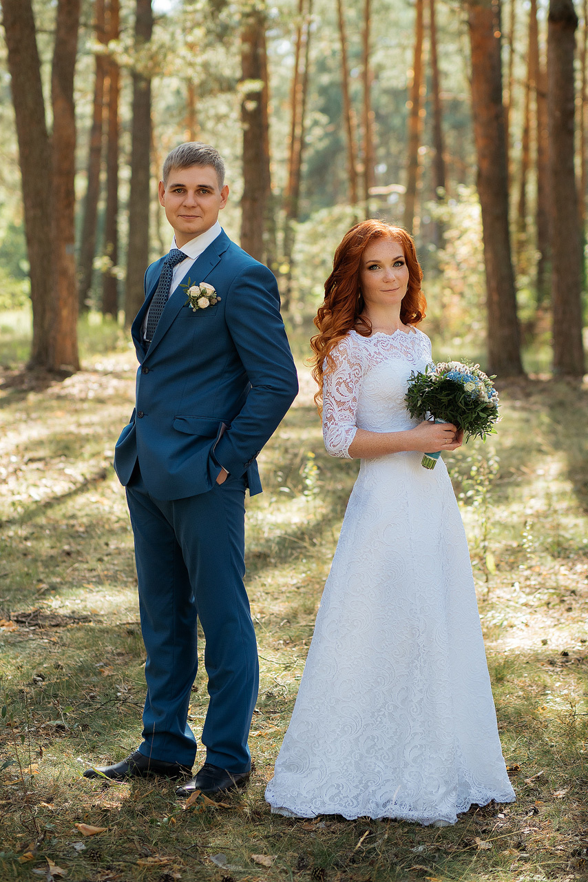 Лена и Вова. Свадебный фотограф во Владимире - Мария Широкорядова