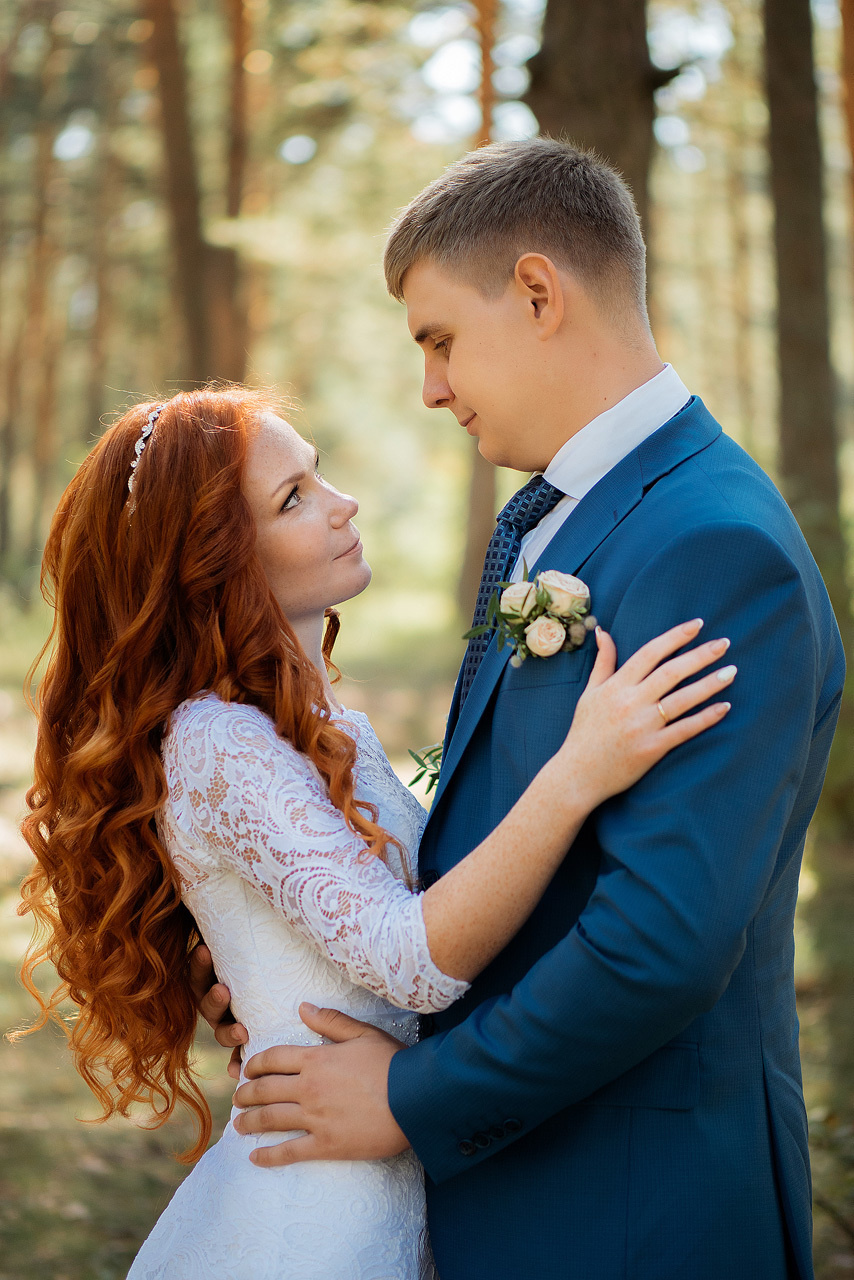 Лена и Вова. Свадебный фотограф во Владимире - Мария Широкорядова