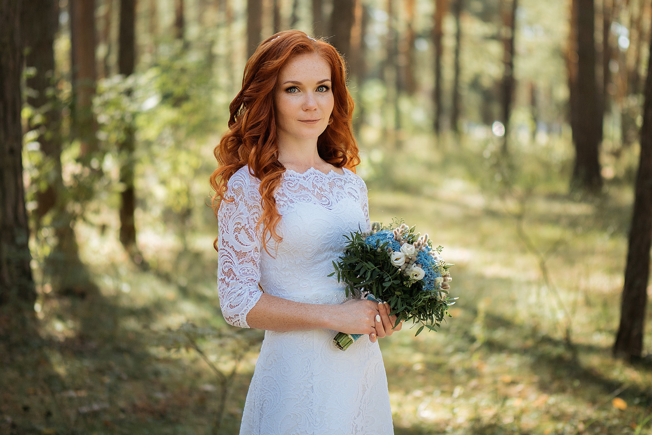 Лена и Вова. Свадебный фотограф во Владимире - Мария Широкорядова