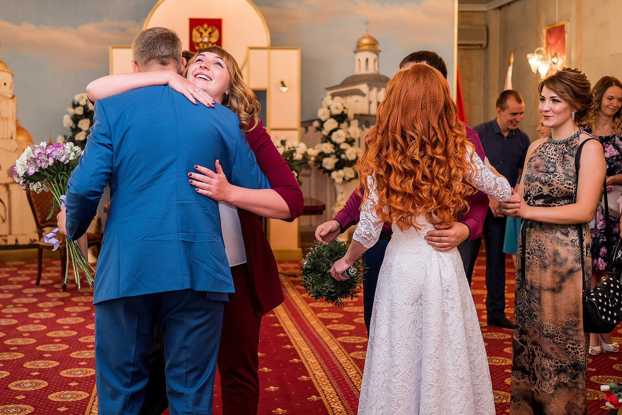 Лена и Вова. Свадебный фотограф во Владимире - Мария Широкорядова