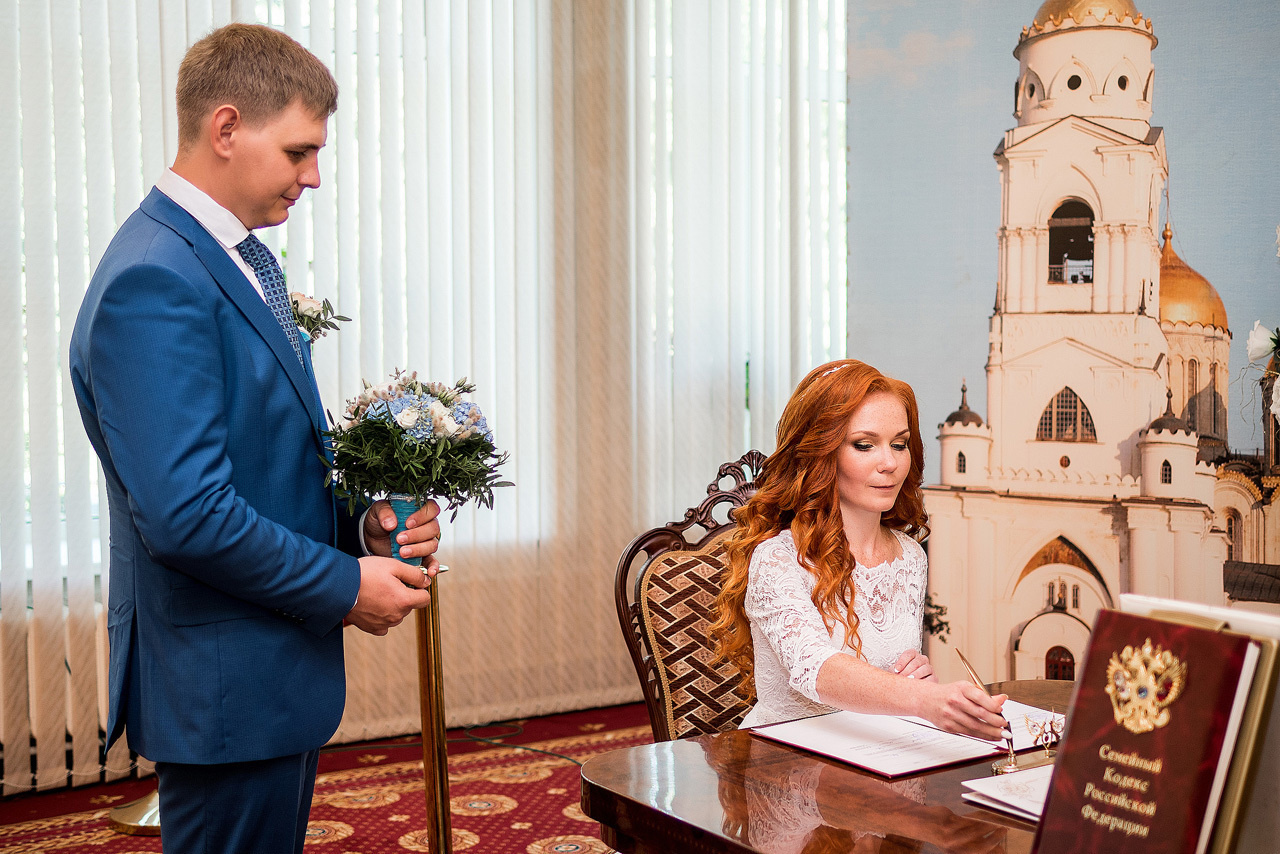 Лена и Вова. Свадебный фотограф во Владимире - Мария Широкорядова