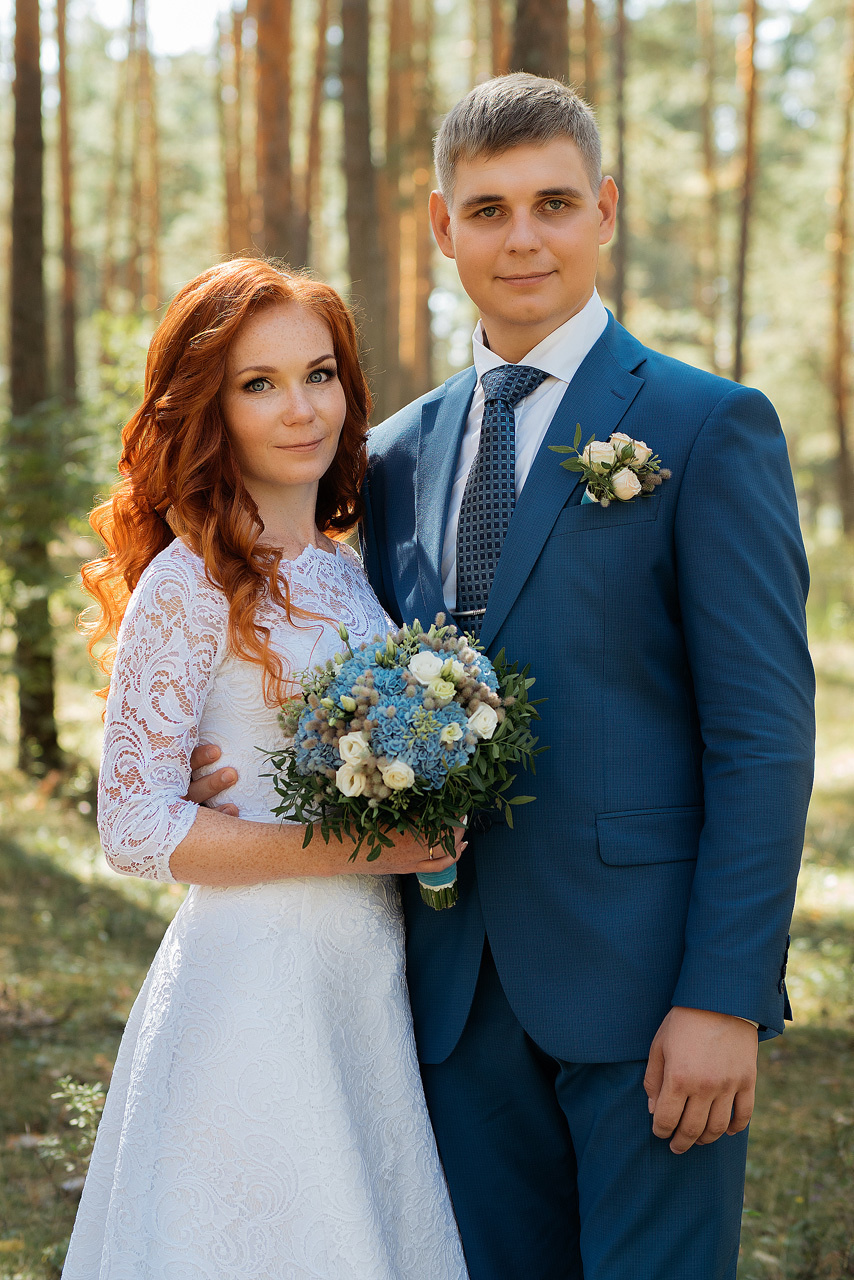 Лена и Вова. Свадебный фотограф во Владимире - Мария Широкорядова