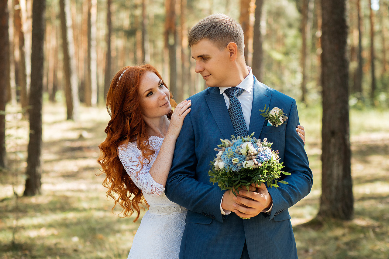 Лена и Вова. Свадебный фотограф во Владимире - Мария Широкорядова