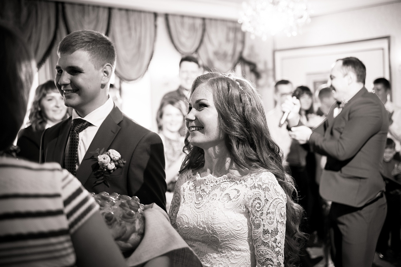 Лена и Вова. Свадебный фотограф во Владимире - Мария Широкорядова